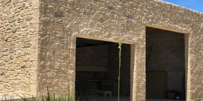 Façade maison moderne à Uzès (30)