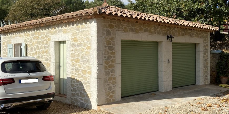 Rénovation  de façade d’une villa à Draguignan (83)