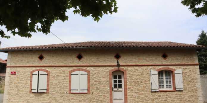 Rénovation de façade en Pierres et Briquettes à Muret (31)