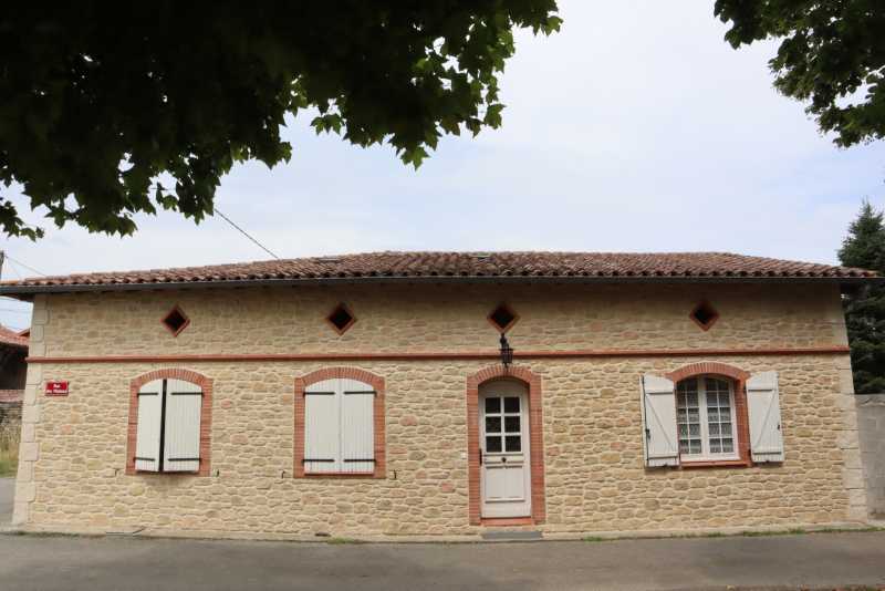 Rénovation de façade en Pierres et Briquettes à Muret (31)