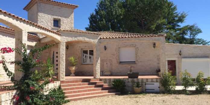Rénovation d’une maison provençale proche de Nîmes (30)