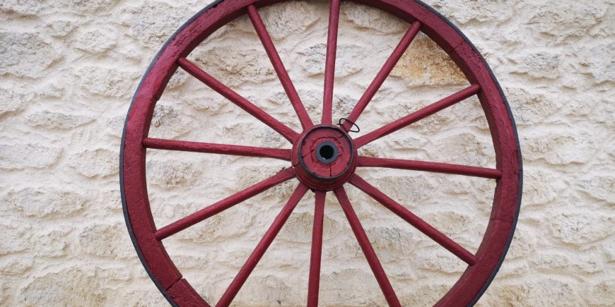 Rénovation de façades en enduit fausses pierres, proche de Lunel dans l’Hérault