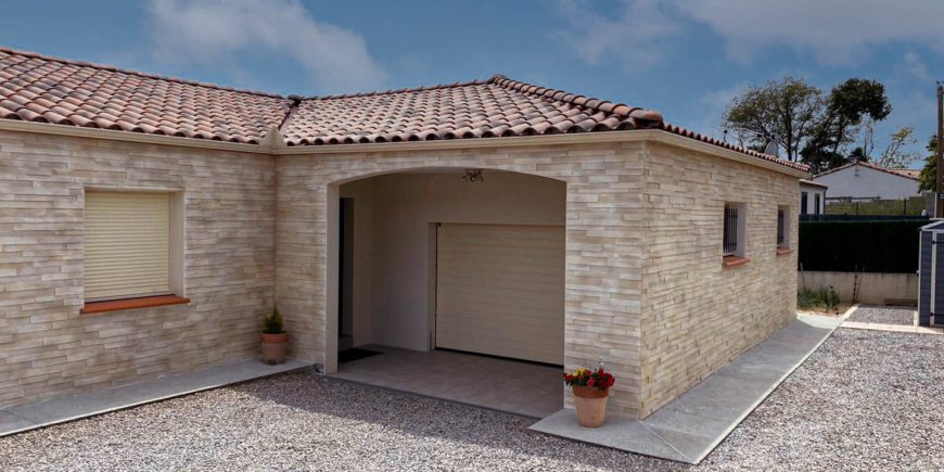 Façade en aspect parement proche de Carcassonne (11)