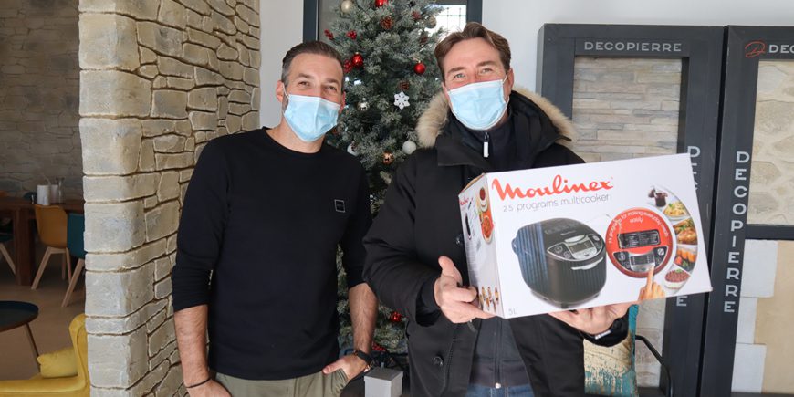 Jeu concours du Noël 2021