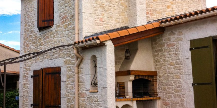 Ravalement de façade à Rodilhan, proche de Nîmes (30)