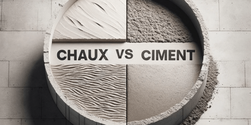 Chaux vs Ciment : Le Meilleur pour les Maisons Anciennes