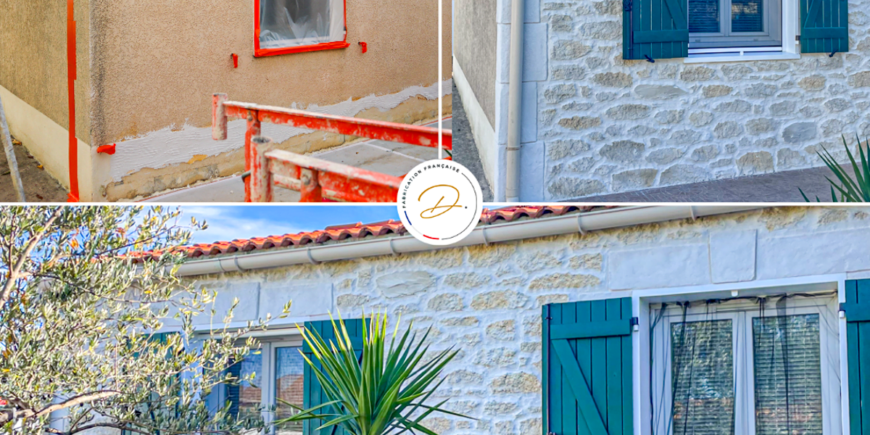 Qu’est ce que l’enduit imitation pierre ?