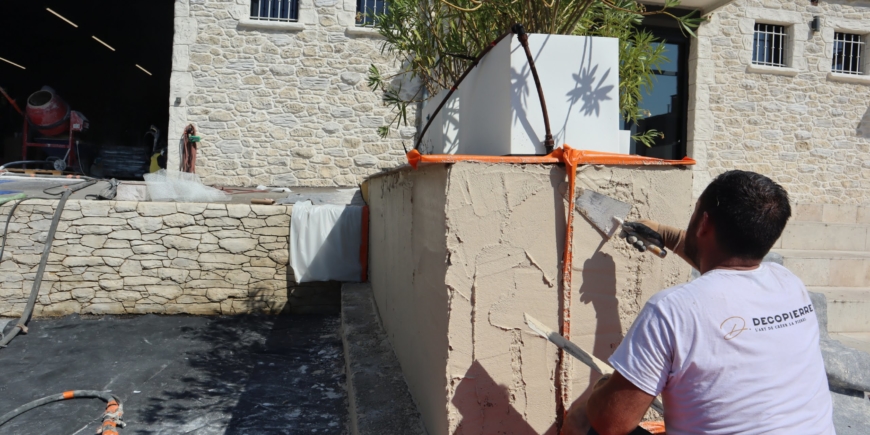 Pourquoi choisir l’enduit imitation pierre ?