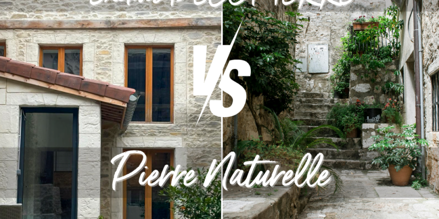 Enduit vs Pierre Naturelle : Pourquoi Choisir l’Enduit comme Alternative Esthétique et Pratique