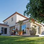 aspect pierre claires et provençal pour une belle maison