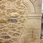 Décorations particulières avec enduit imitation pierre