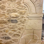 Décorations particulières avec enduit imitation pierre