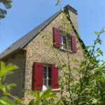 Maison avec aspect pierre rustique et charmant