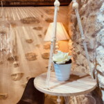 Décoration intérieure avec plusieurs styles de fausses pierres